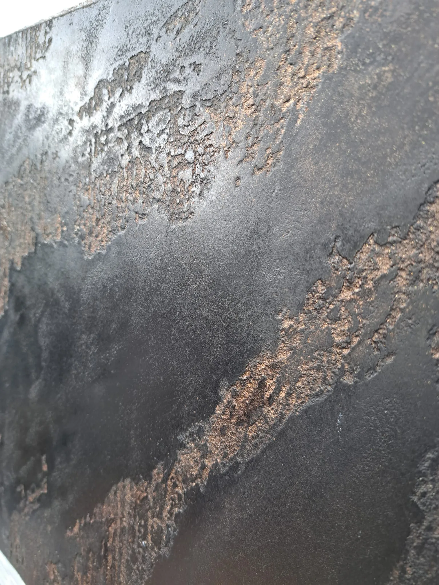 Infinito on a feature wall